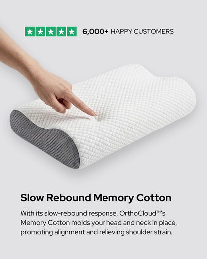 OrthoCloud™ Ergonomic Pillow