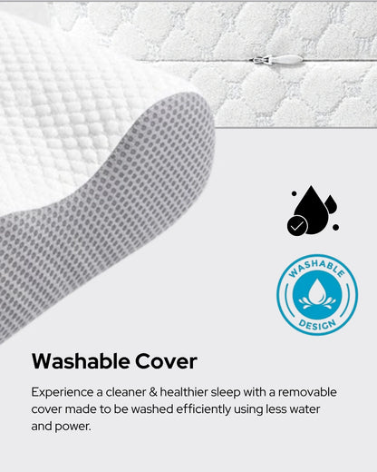 OrthoCloud™ Ergonomic Pillow