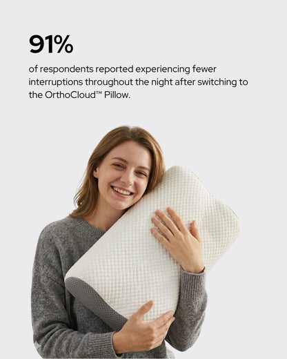 OrthoCloud™ Ergonomic Pillow